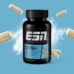 ESN Ashwa Pro, 120 Kapseln