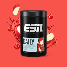 ESN DAILY – Raspberry Iced...