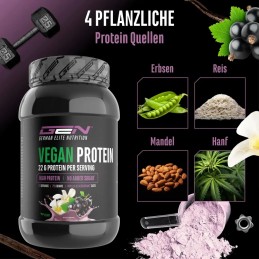 Vegan 4K Protein - 750g -...